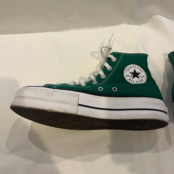 SOLD Custom Converse Chuck Taylor All Star Lift Platform Canvas - Picture 4 of 8
